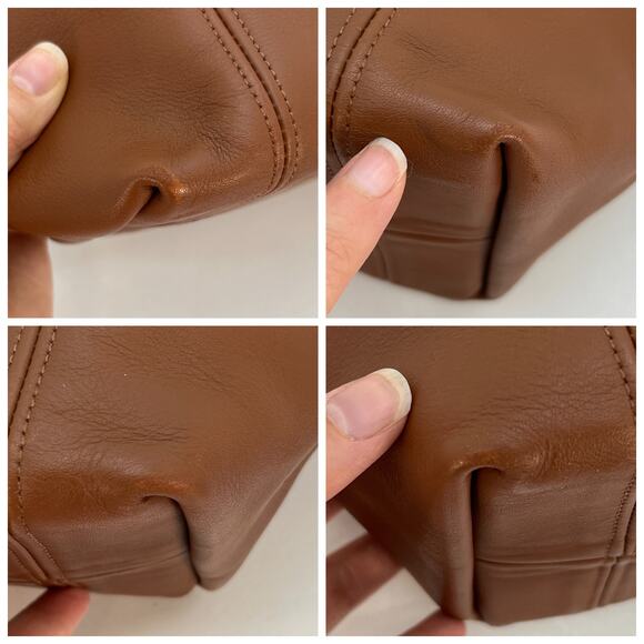 Vintage Coach Waverly Bag 4133 British Tan 1997 Turkey - Picture 9 of 10